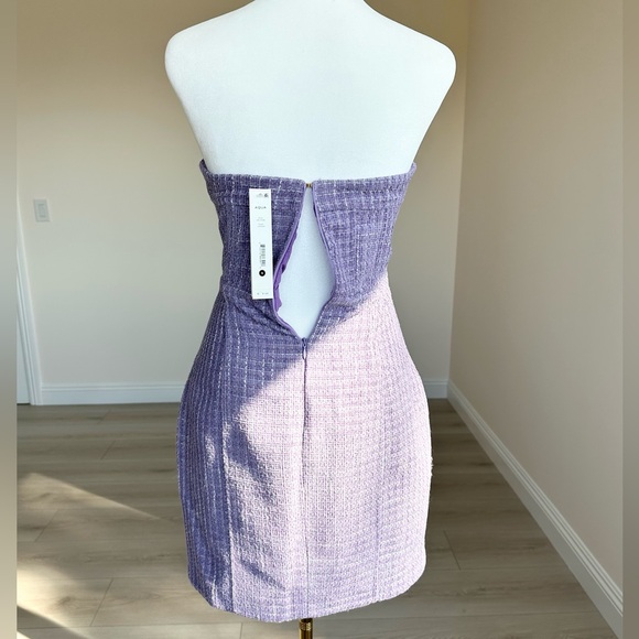 Aqua Mini Lavender/Purple Corset Dress|S|New with Tags - Picture 8 of 10